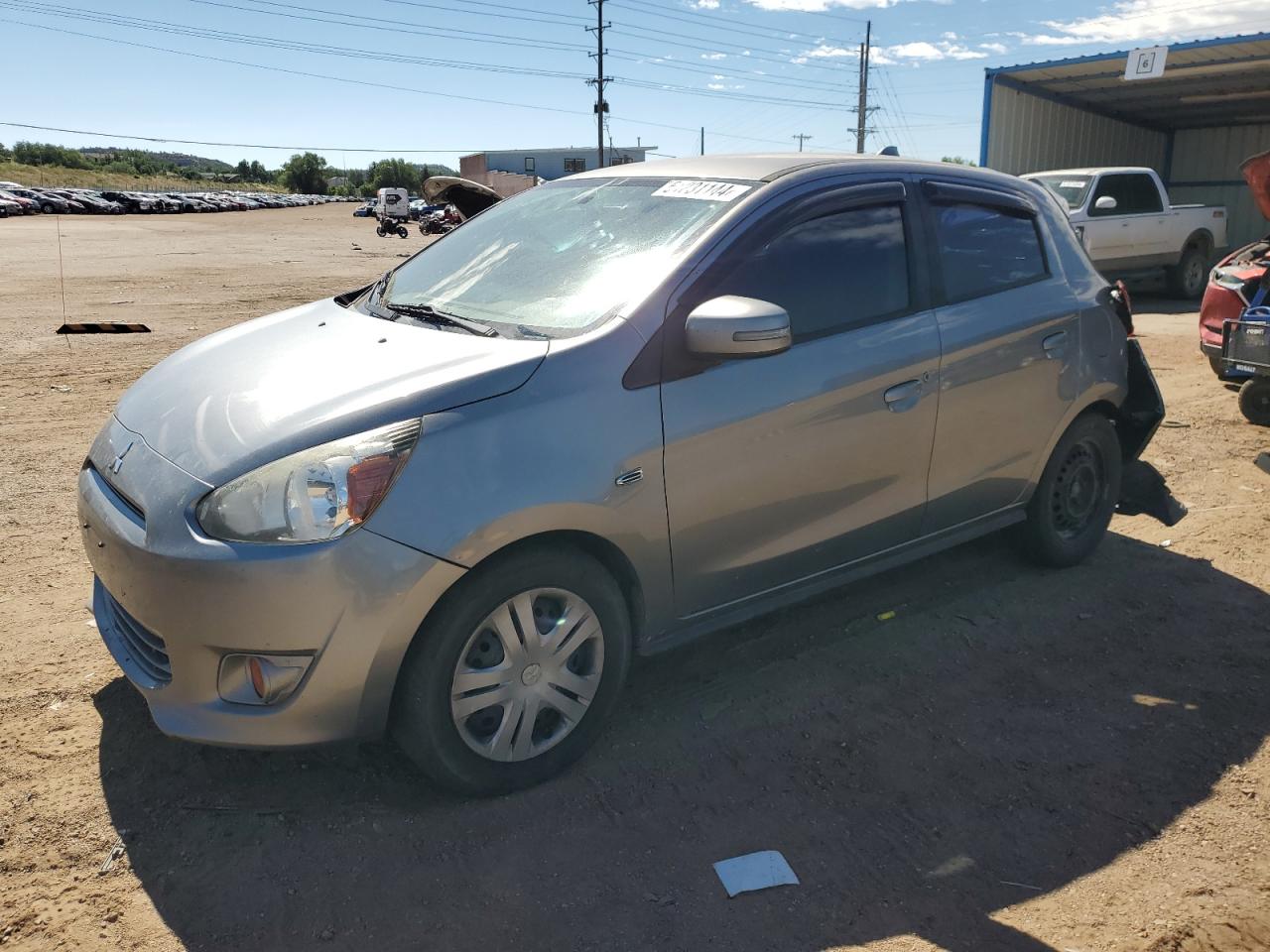 2015 Mitsubishi Mirage Es vin: ML32A4HJ9FH038723