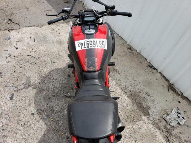 2015 DUCATI DIAVEL ZDM13BSW0FB020128