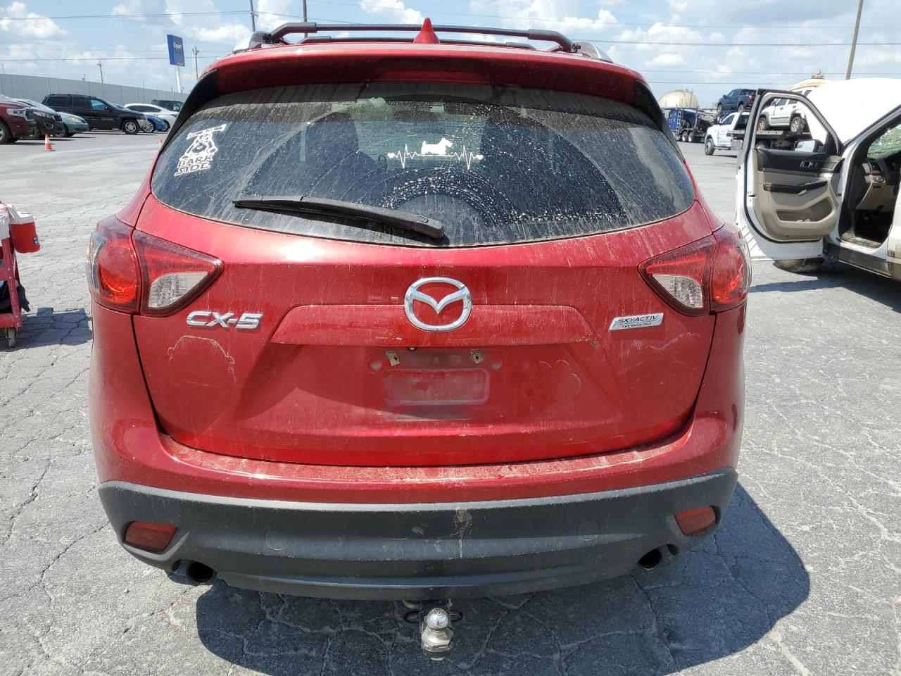 JM3KE2CY9F0490185 2015 Mazda Cx-5 Touring