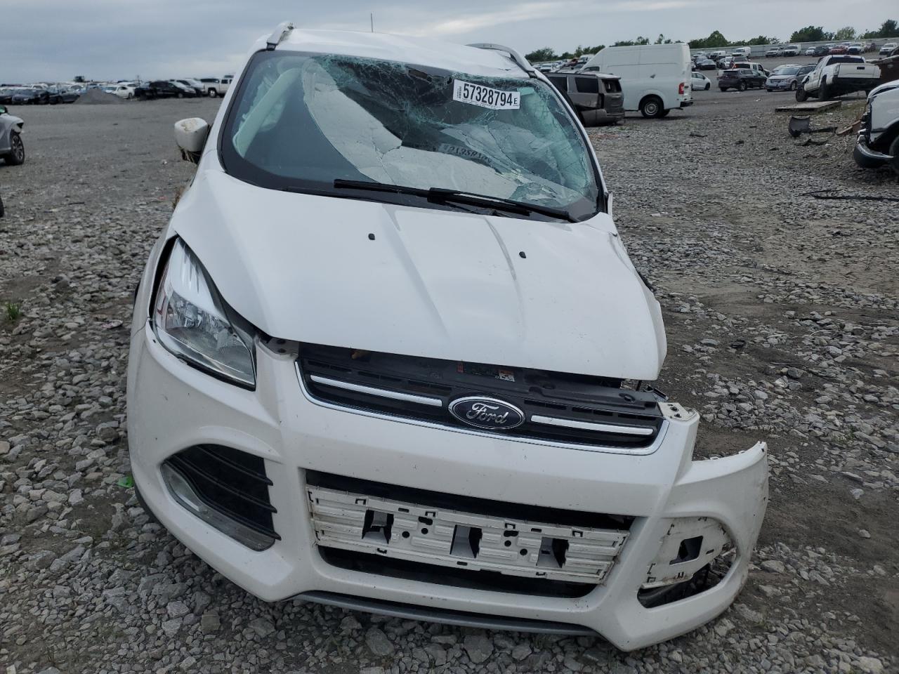 Lot #2696674780 2016 FORD ESCAPE TIT