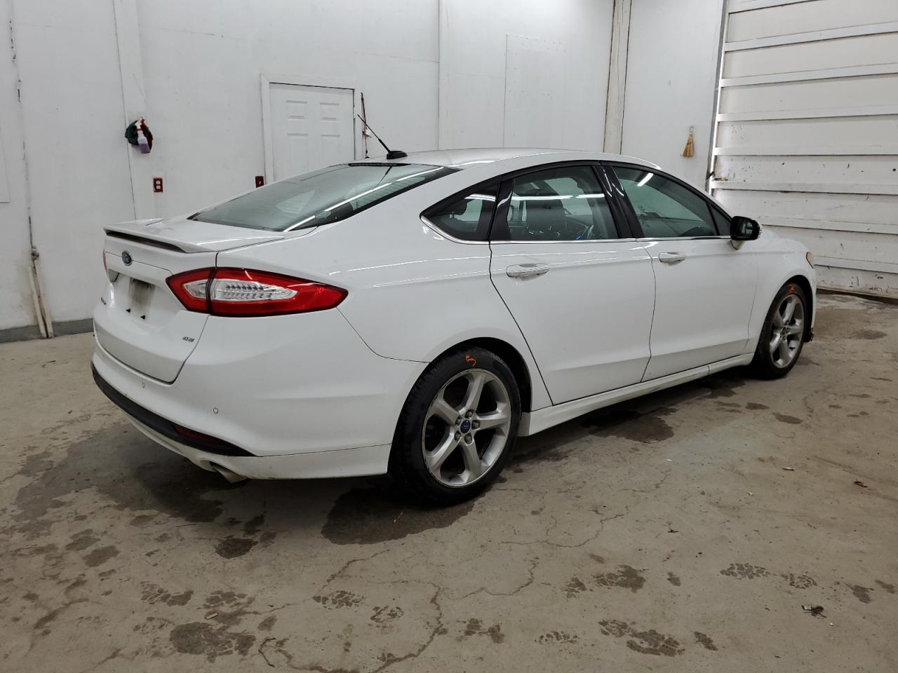 2014 Ford Fusion Se vin: 1FA6P0H70E5395935