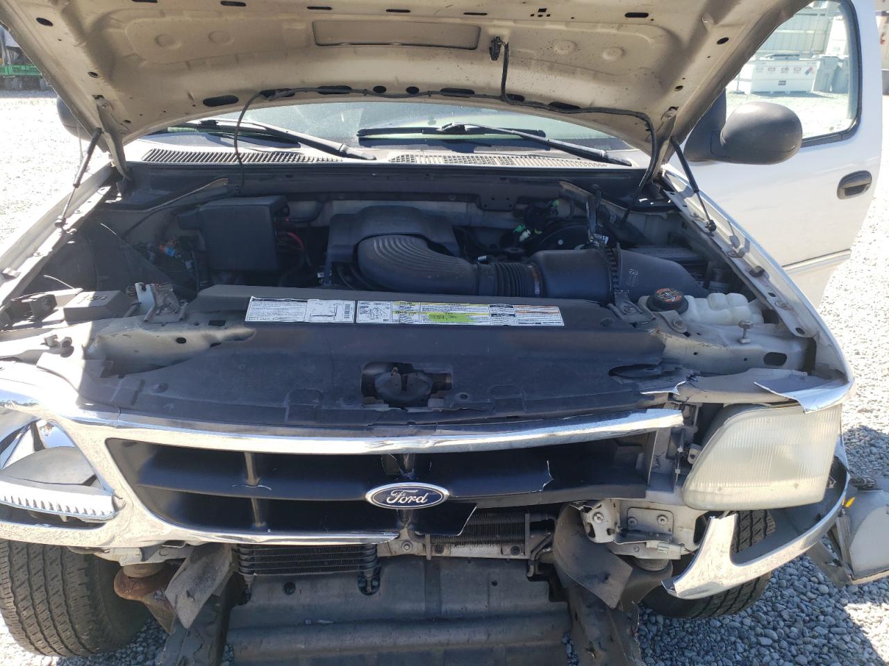 2FTZX17W0WCA83370 1998 Ford F150