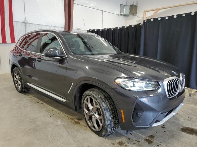 2024 BMW X3 xDrive30I VIN: 5UX53DP02R9U57460 Lot: 58144054