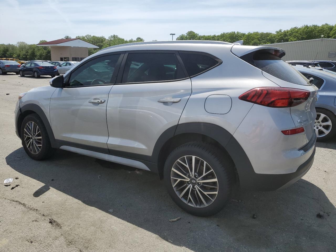 2020 Hyundai Tucson Limited vin: KM8J3CAL0LU201296