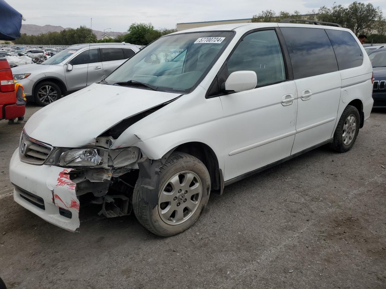 5FNRL18642B048604 2002 Honda Odyssey Ex