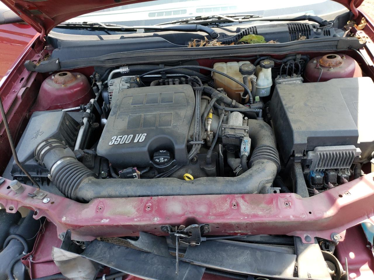 1G1ZT52885F324132 2005 Chevrolet Malibu Ls