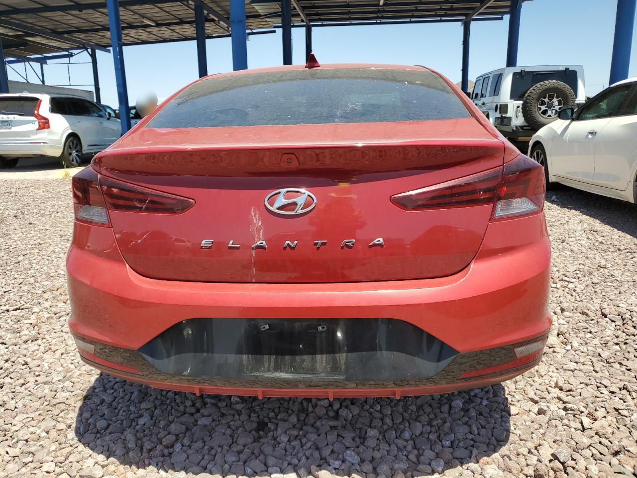 5NPD84LF2KH482798 2019 Hyundai Elantra Sel