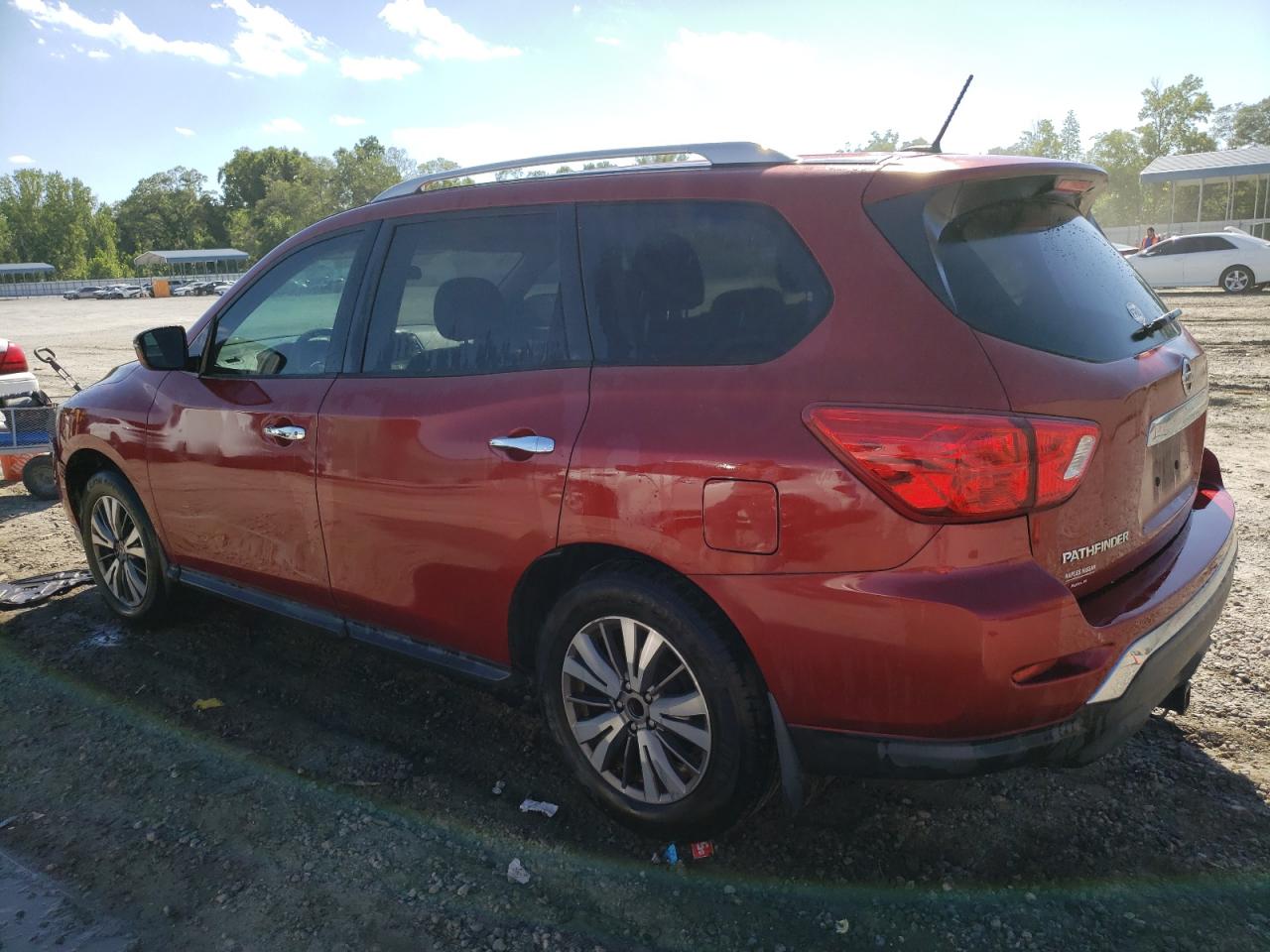 2017 Nissan Pathfinder S vin: 5N1DR2MN1HC631483