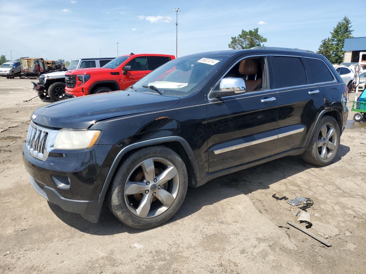 1C4RJFCG2CC254523 2012 Jeep Grand Cherokee Overland