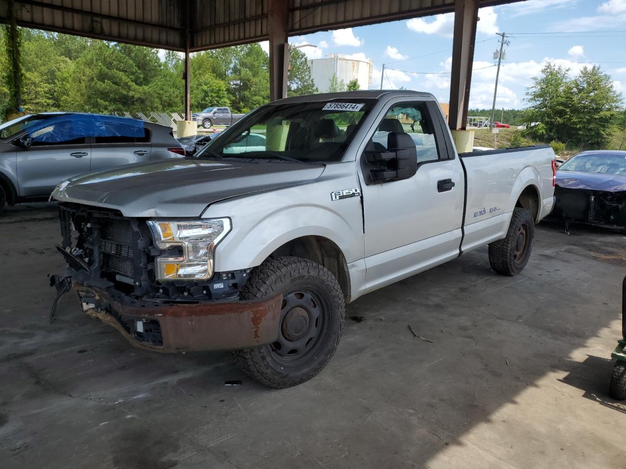 2016 Ford F150 vin: 1FTNF1CF2GKD66843