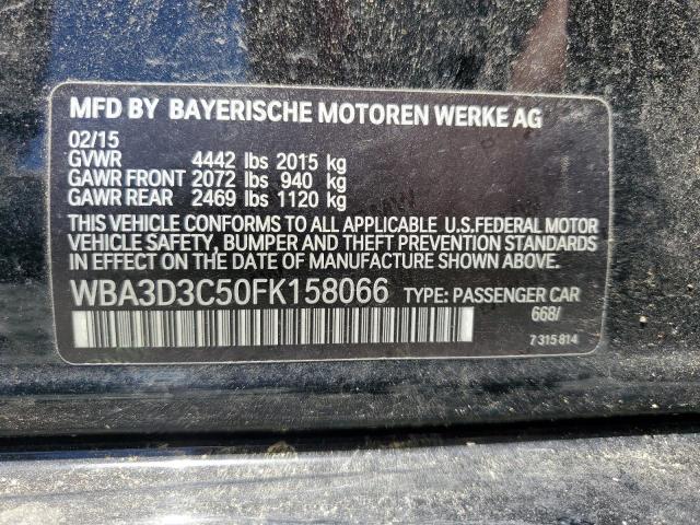 2015 BMW 328 D - WBA3D3C50FK158066