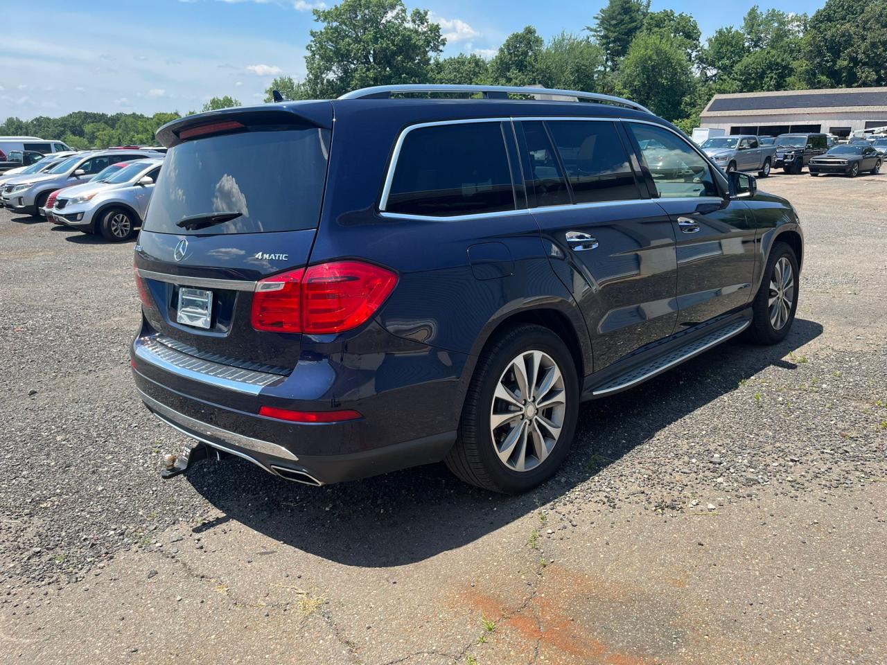 2014 Mercedes-Benz Gl 450 4Matic vin: 4JGDF7CEXEA358803