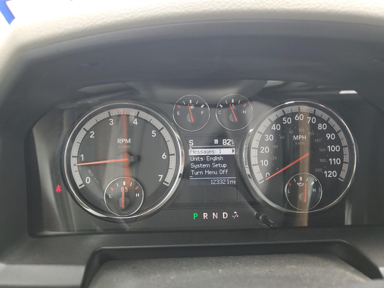 1C6RD6GT8CS330032 2012 Dodge Ram 1500 Slt