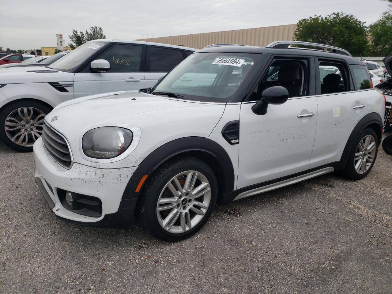 WMZYS7C52K3J05119 2019 Mini Cooper Countryman