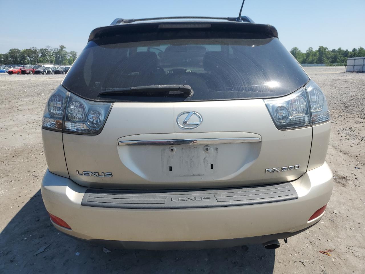 JTJHA31U040034607 2004 Lexus Rx 330