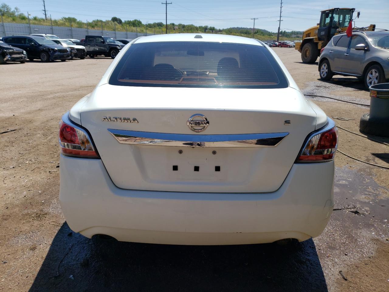 2015 Nissan Altima 2.5 vin: 1N4AL3APXFN392981