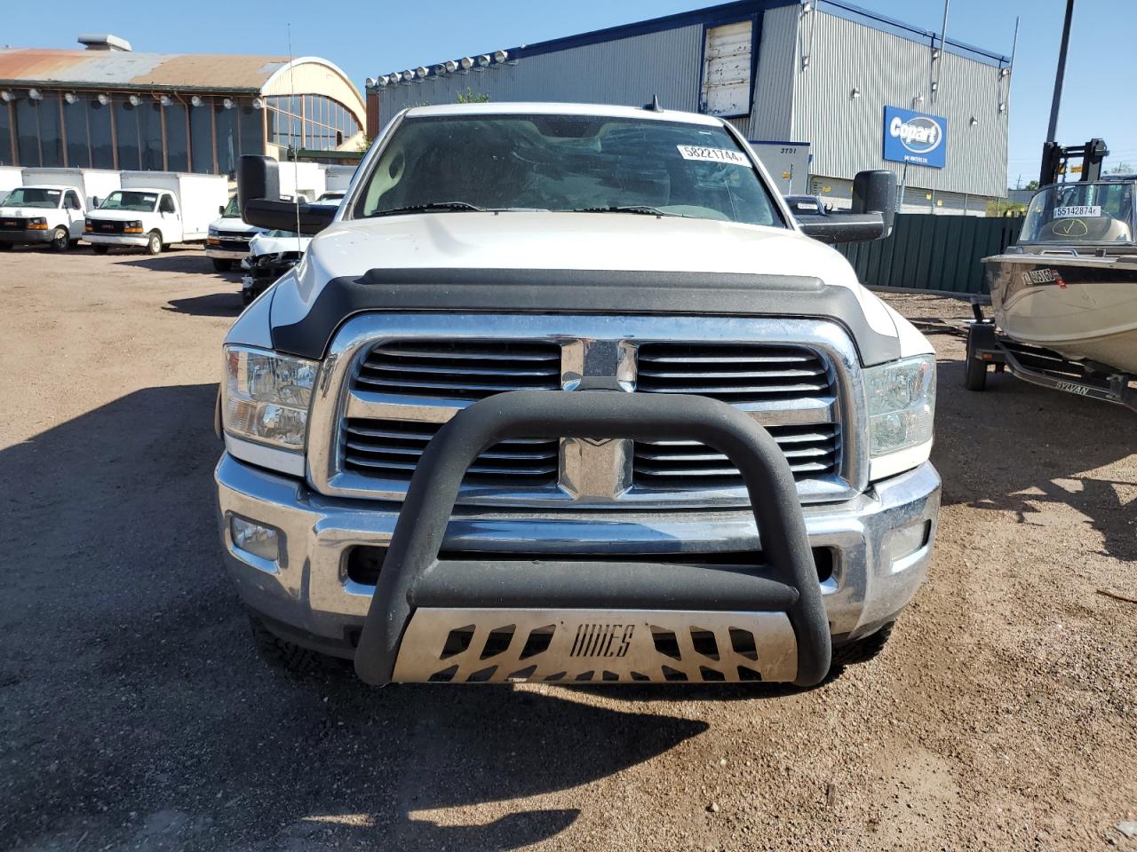 2014 Ram 2500 Slt vin: 3C6UR5DJ6EG145092