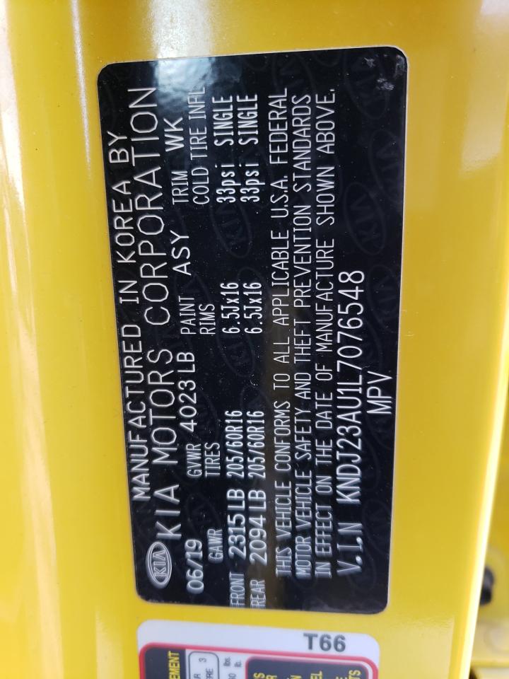 KNDJ23AU1L7076548 2020 Kia Soul Lx