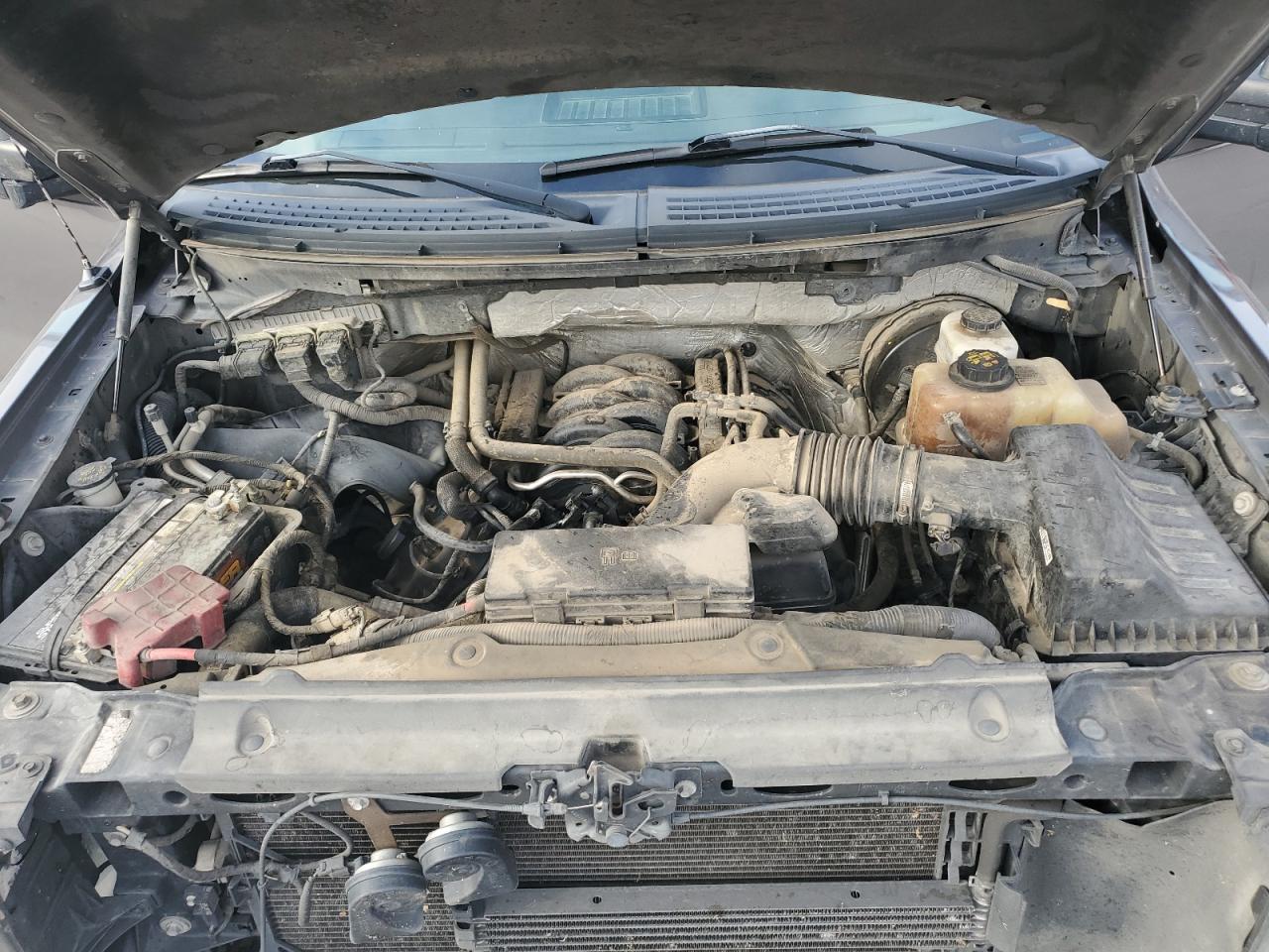 1FTFW1CF5DKE38490 2013 Ford F150 Supercrew