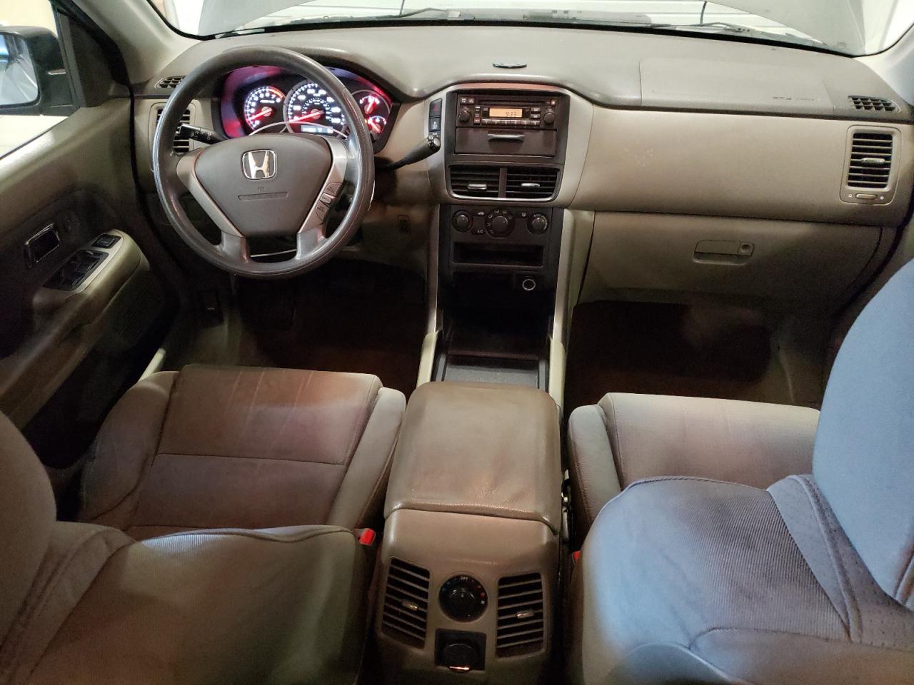 5FNYF18107B022547 2007 Honda Pilot Lx