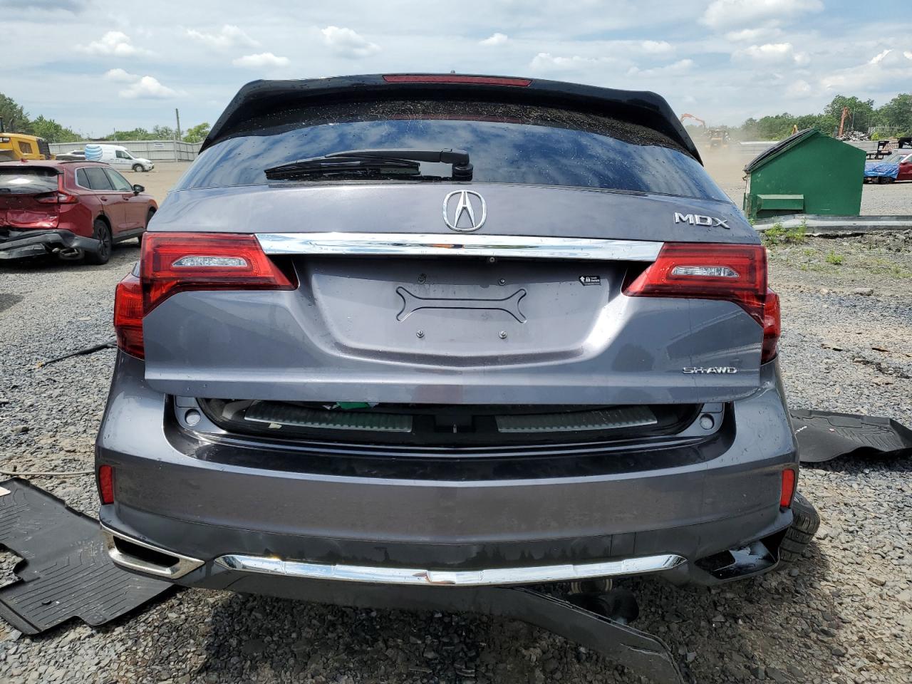5J8YD4H5XJL006694 2018 Acura Mdx Technology