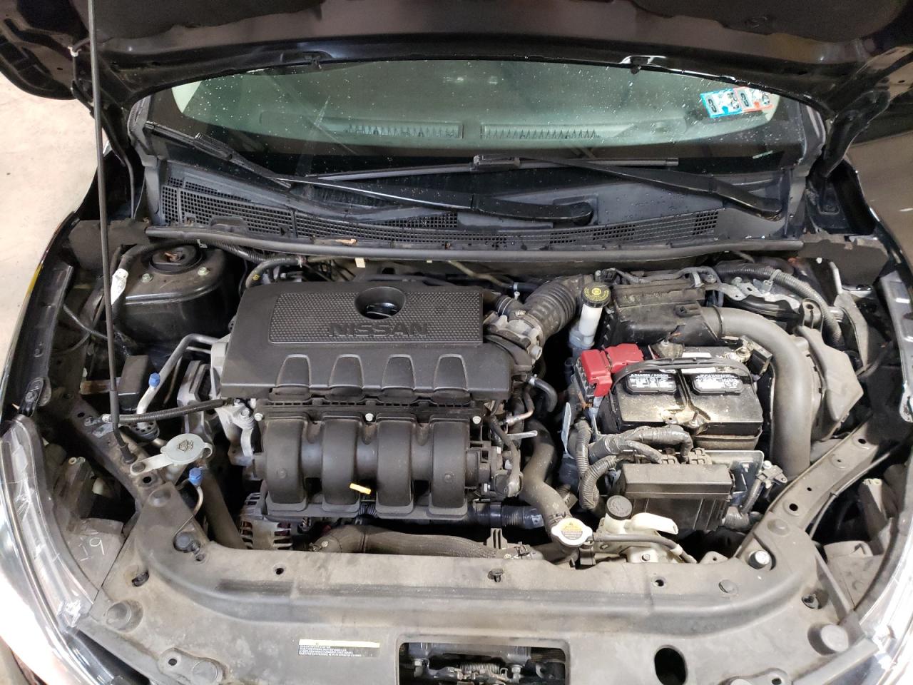 3N1AB7AP1JY301647 2018 Nissan Sentra S