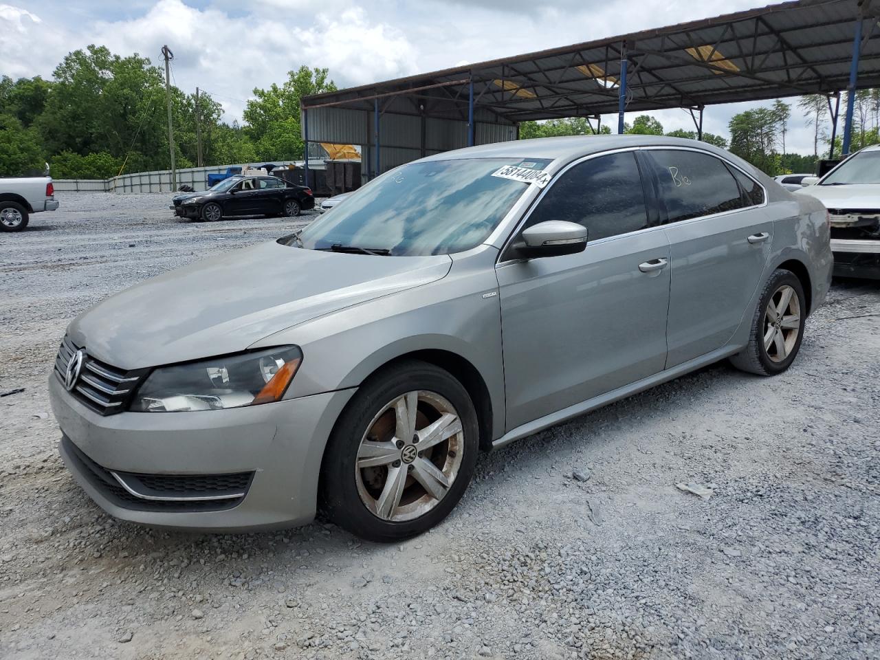 2014 Volkswagen Passat S vin: 1VWAT7A38EC037944