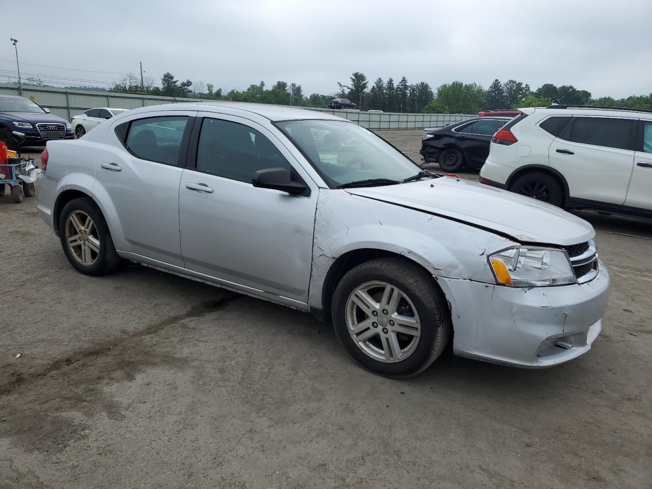 2012 Dodge Avenger Sxt vin: 1C3CDZCB1CN147622