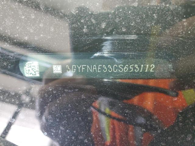 2012 Cadillac Srx Luxury Collection VIN: 3GYFNAE33CS653112 Lot: 60561554