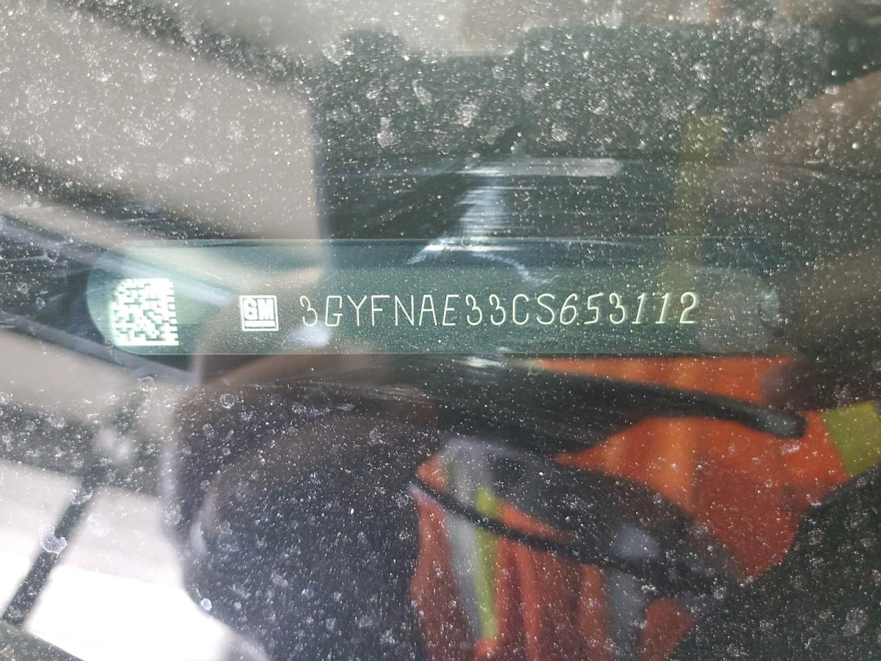 3GYFNAE33CS653112 2012 Cadillac Srx Luxury Collection