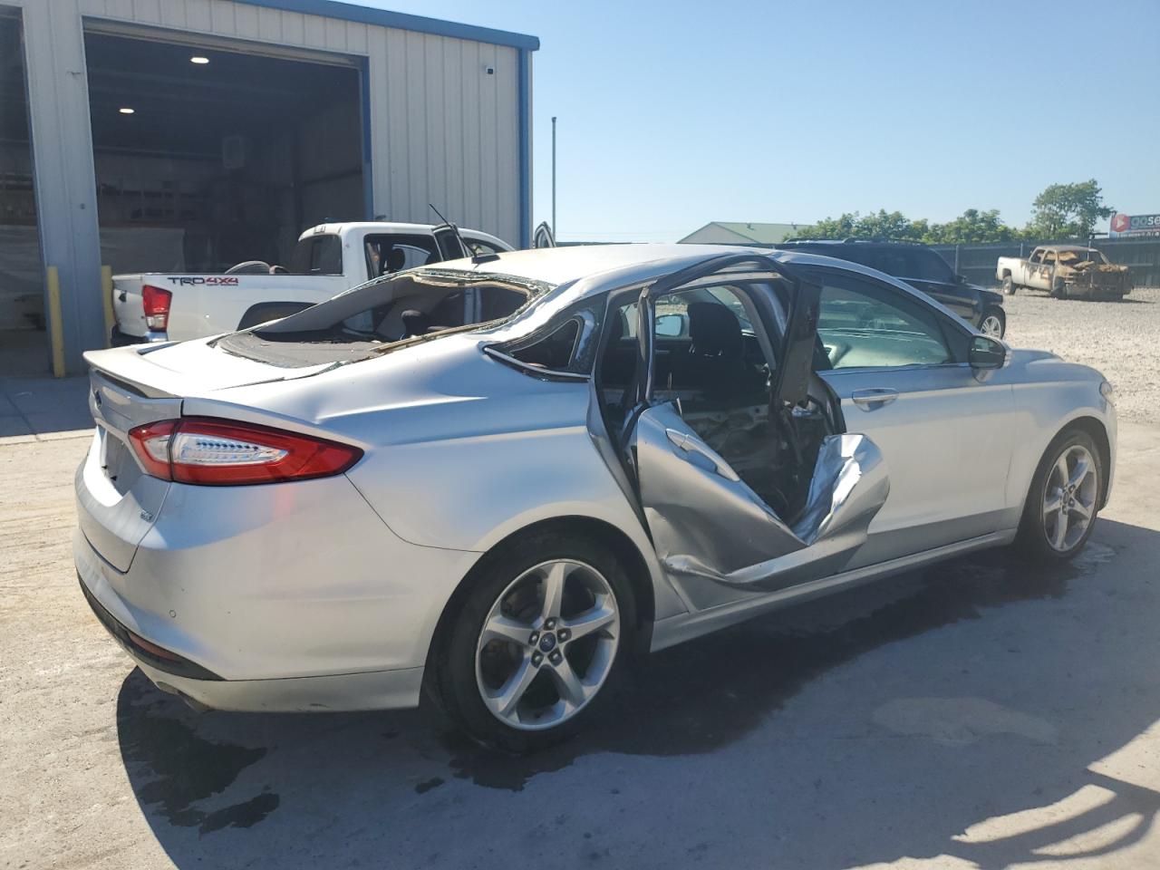 2014 Ford Fusion Se vin: 1FA6P0H76E5366424