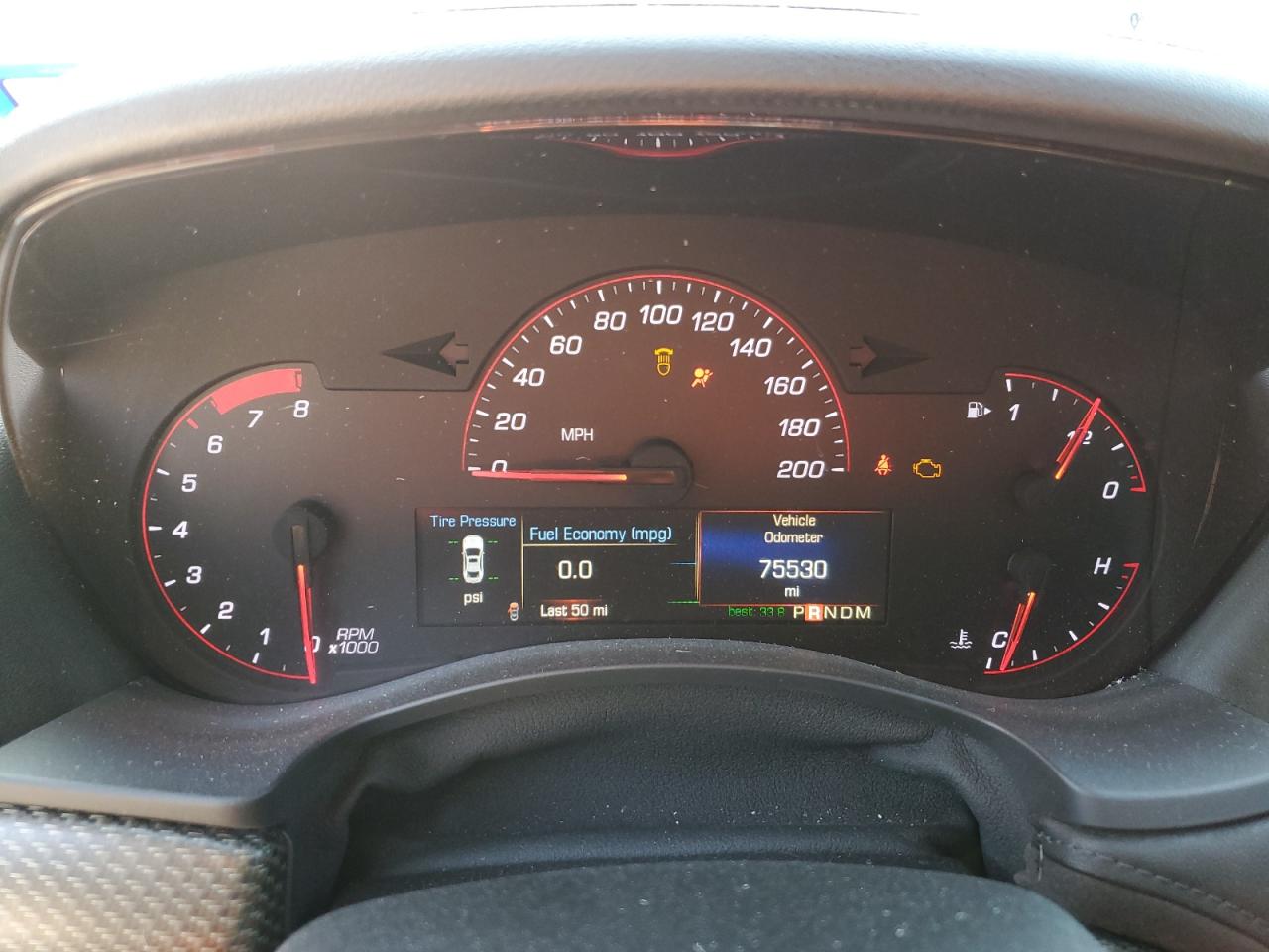 1G6AN5SY8G0123953 2016 Cadillac Ats-V