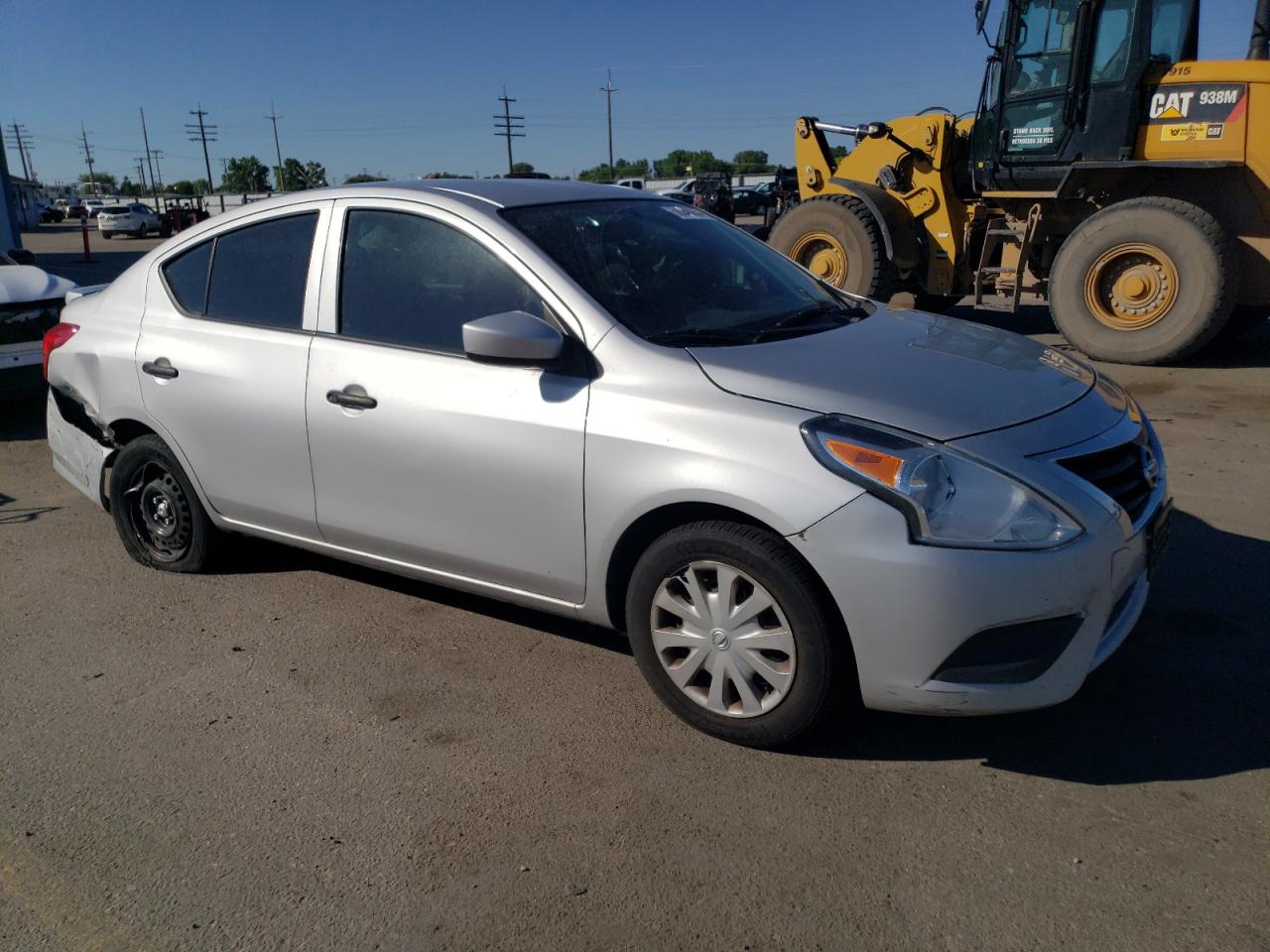 2017 Nissan Versa S vin: 3N1CN7APXHL851047