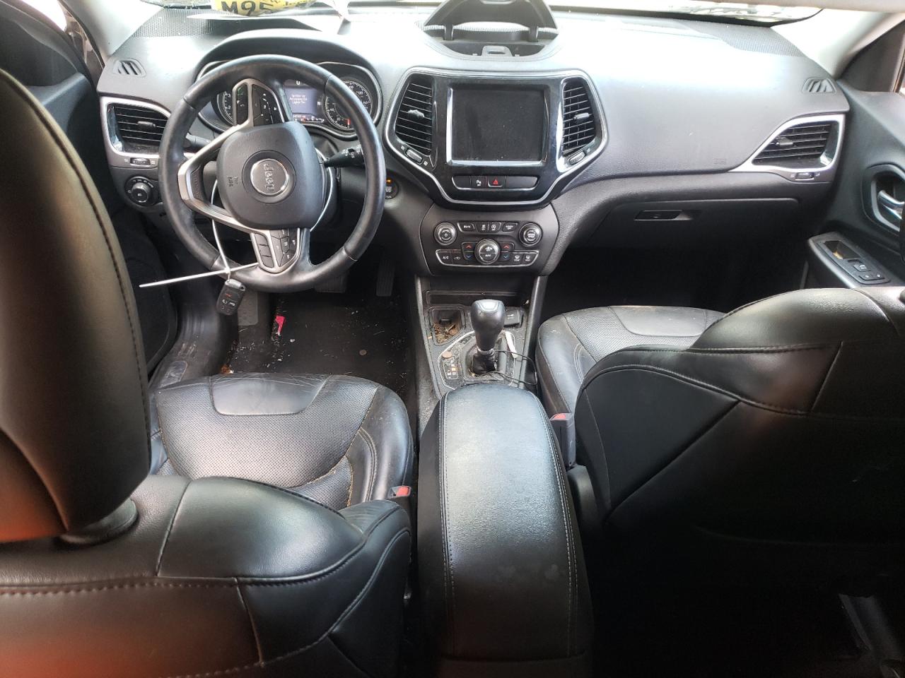 1C4PJLDB9KD300737 2019 Jeep Cherokee Limited