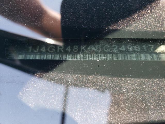 2006 Jeep Grand Cherokee Laredo VIN: 1J4GR48K66C249017 Lot: 58641084