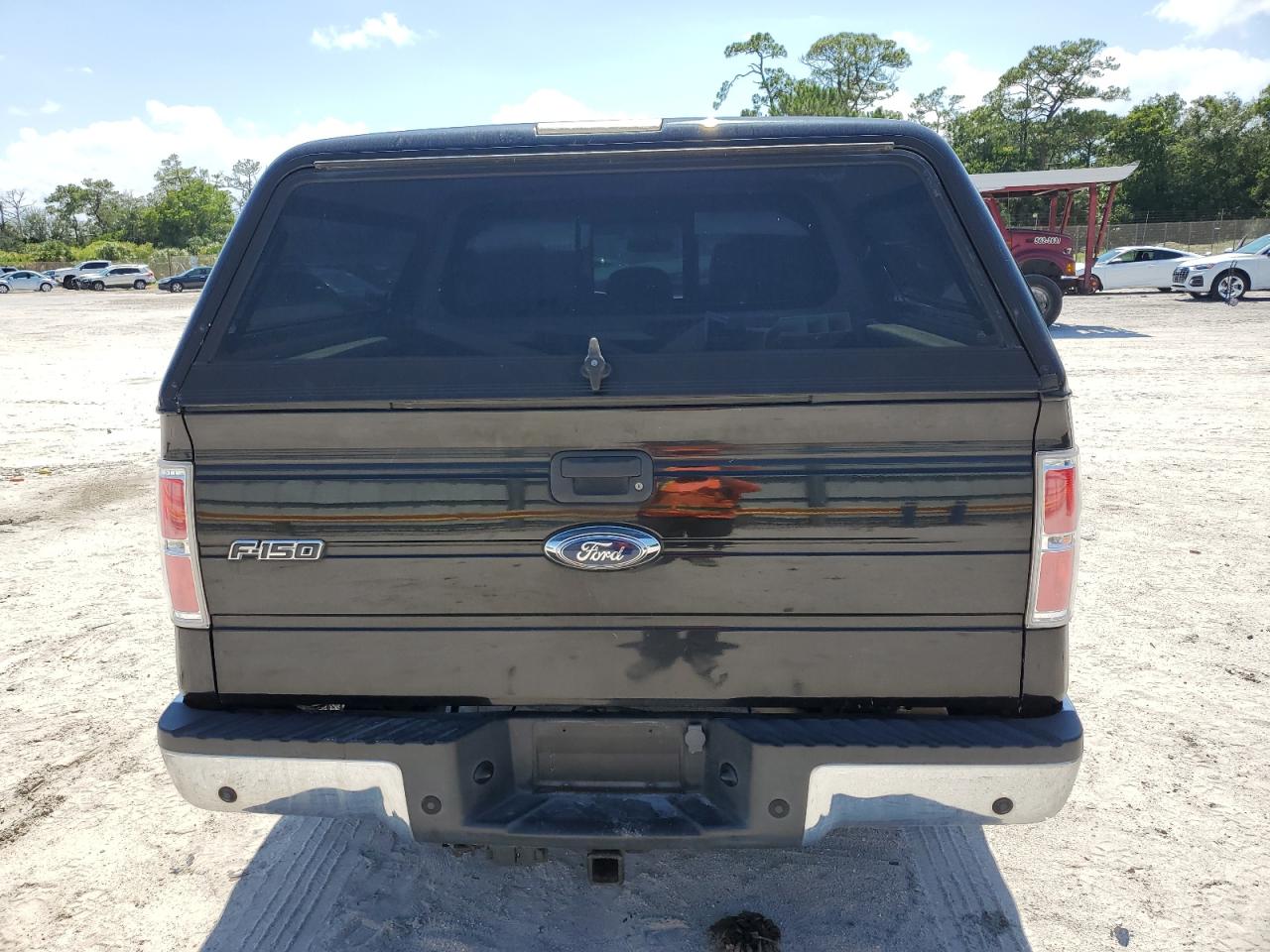 1FTFW1CT4BFA76292 2011 Ford F150 Supercrew