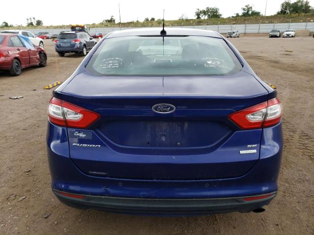 2013 Ford Fusion Se VIN: 3FA6P0HR0DR222123 Lot: 60472284