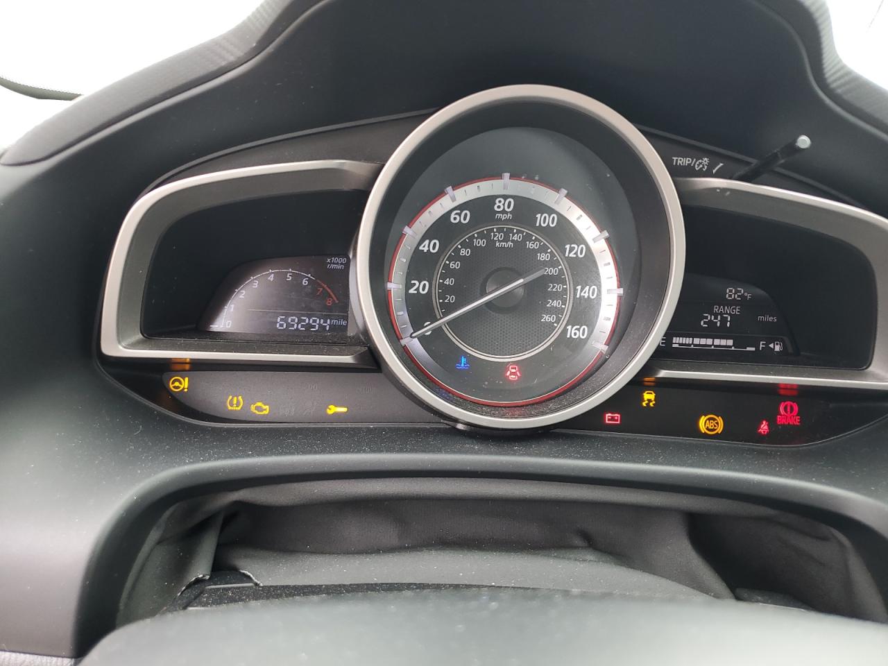 JM1BM1J76G1316568 2016 Mazda 3 Sport