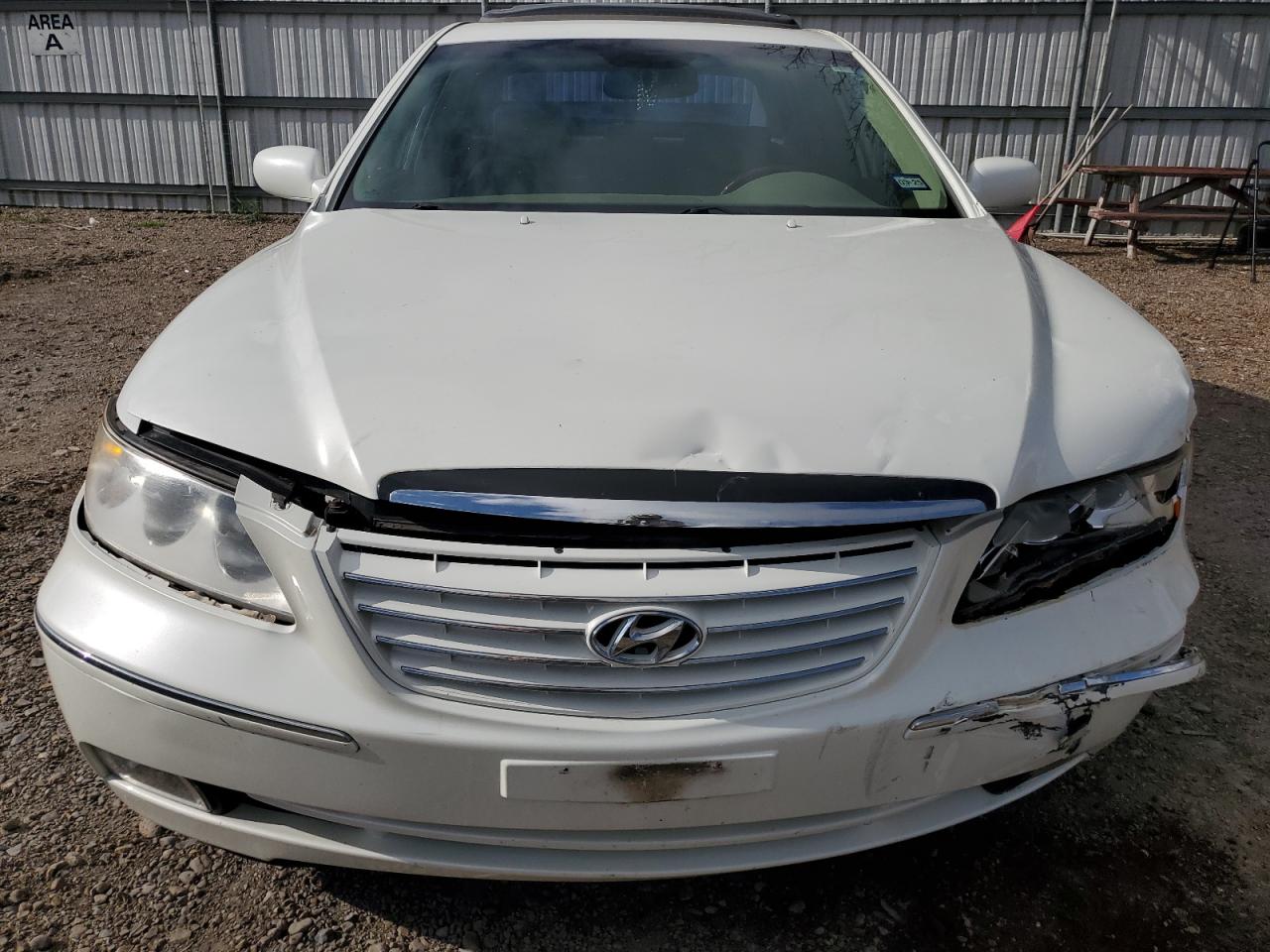 KMHFC46F06A121145 2006 Hyundai Azera Se