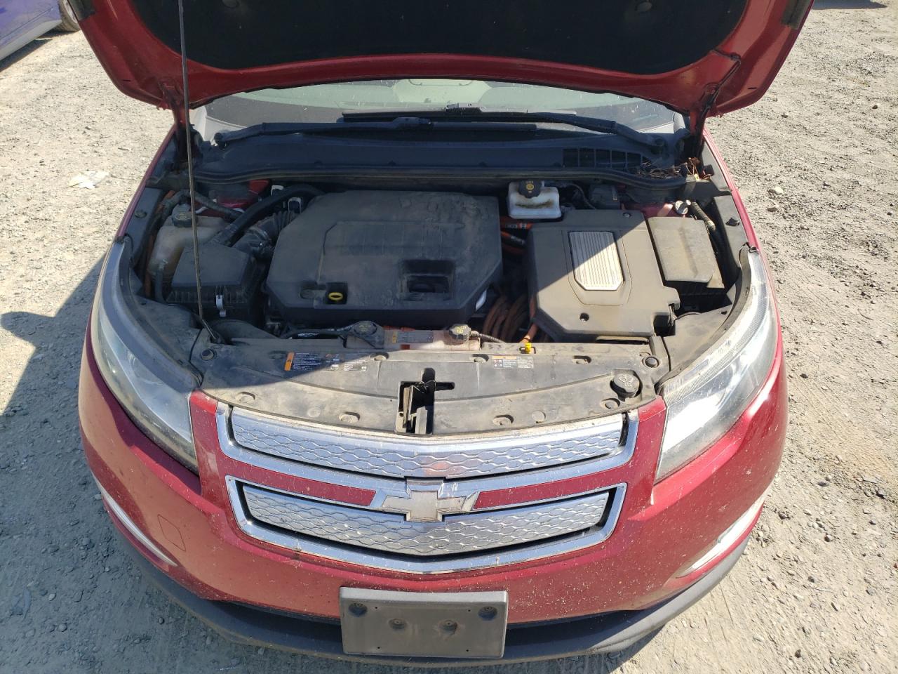 1G1RE6E43DU143488 2013 Chevrolet Volt