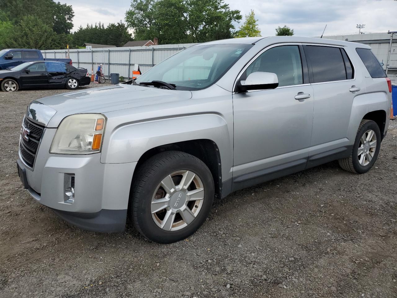 2012 GMC Terrain Sle vin: 2GKALMEKXC6316616