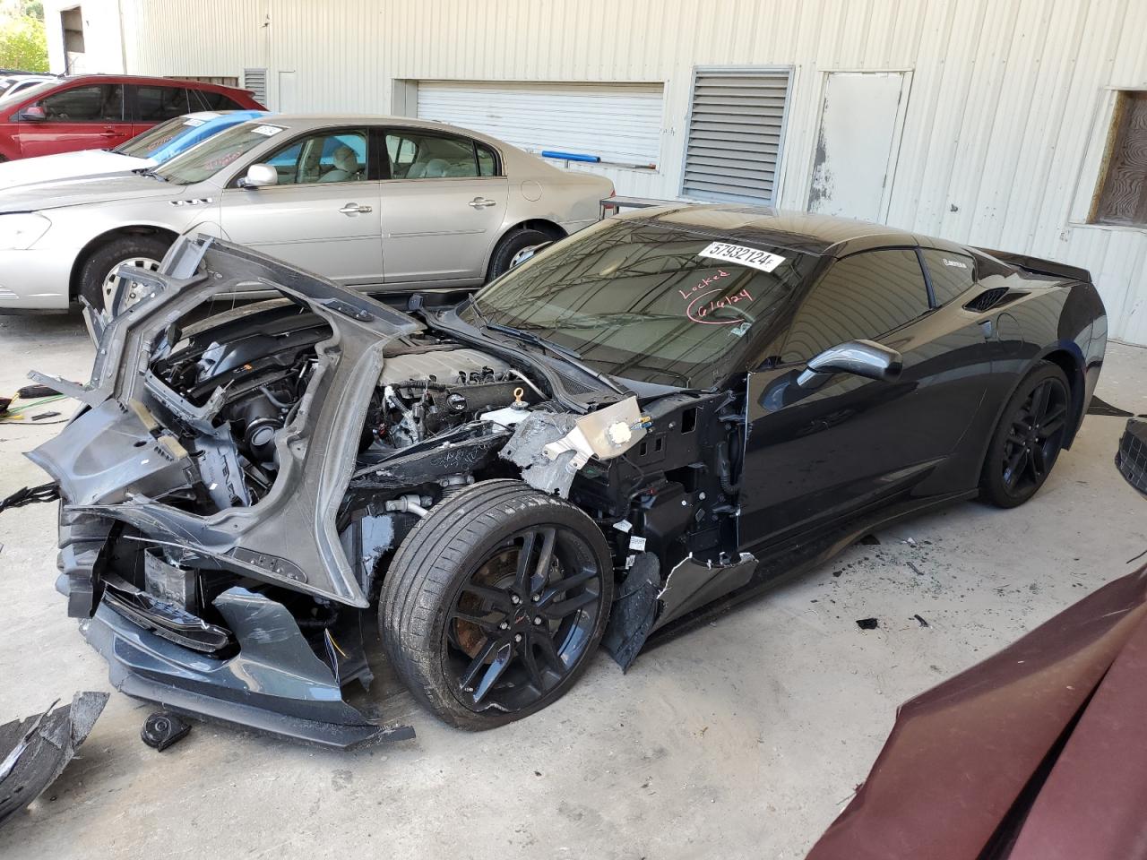 2019 Chevrolet Corvette Stingray 1Lt vin: 1G1YB2D7XK5119589