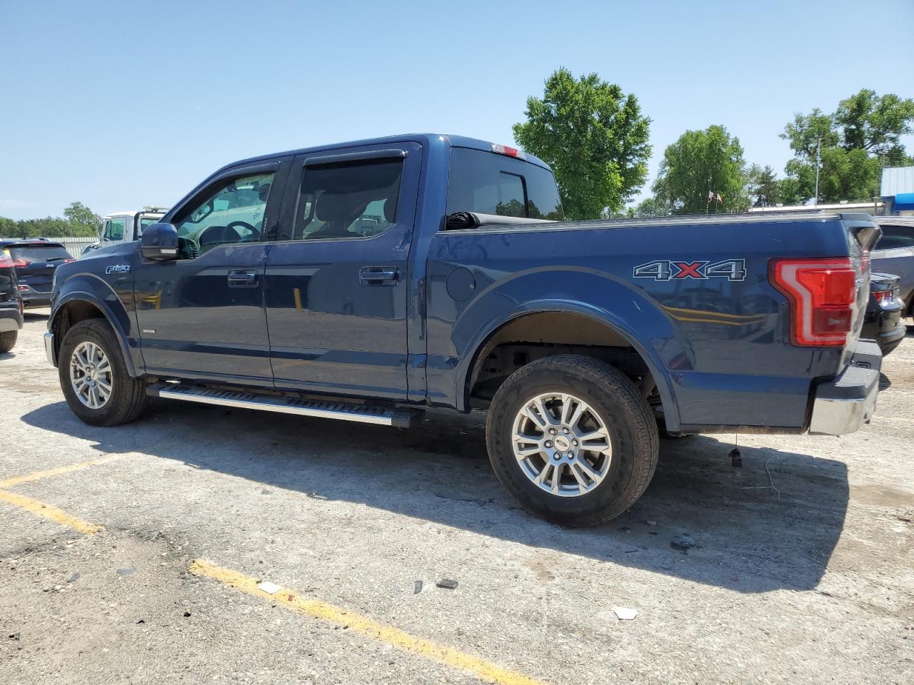 1FTEW1EP3GFA54142 2016 Ford F150 Supercrew