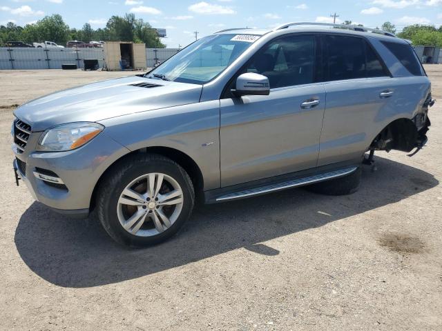 2012 Mercedes-Benz Ml 350 4Matic VIN: 4JGDA5HB7CA031418 Lot: 58009934