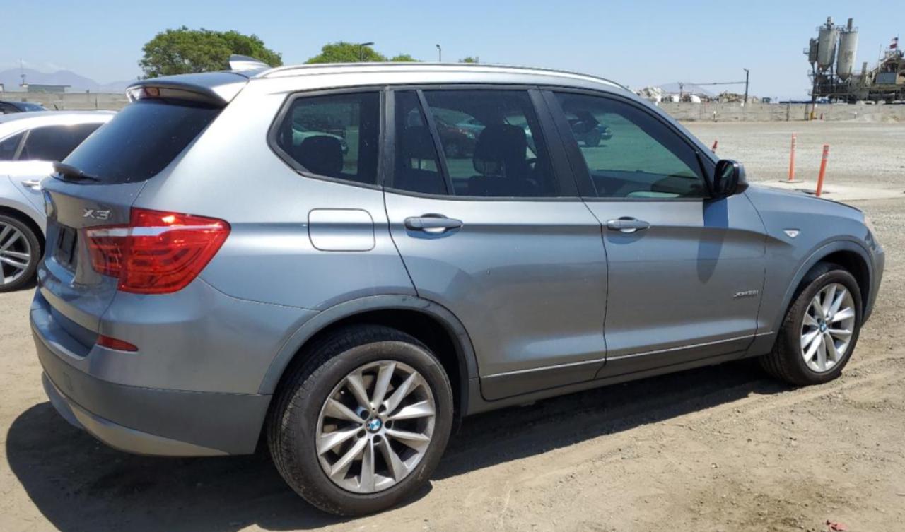 2013 BMW X3 xDrive28I vin: 5UXWX9C5XD0A27585