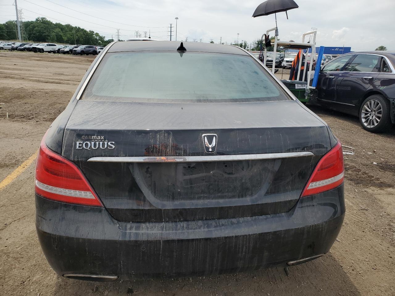 KMHGH4JH0GU103985 2016 Hyundai Equus Signature