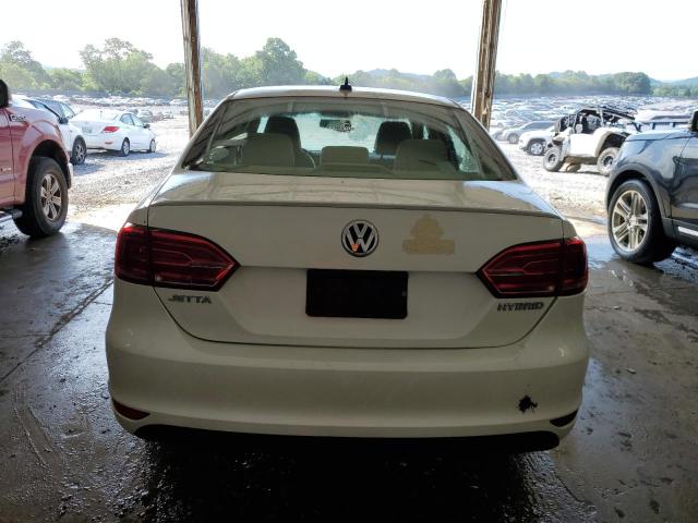 2014 Volkswagen Jetta Hybrid VIN: 3VW637AJ9EM230980 Lot: 57522014