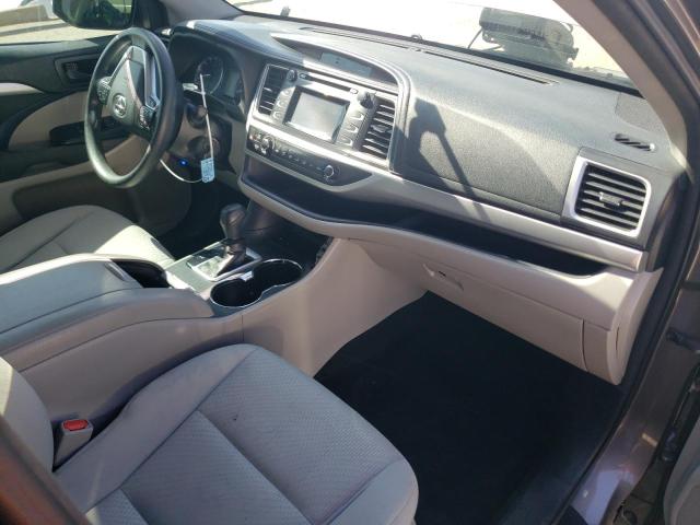 2016 Toyota Highlander Le VIN: 5TDZKRFH1GS175870 Lot: 57668414