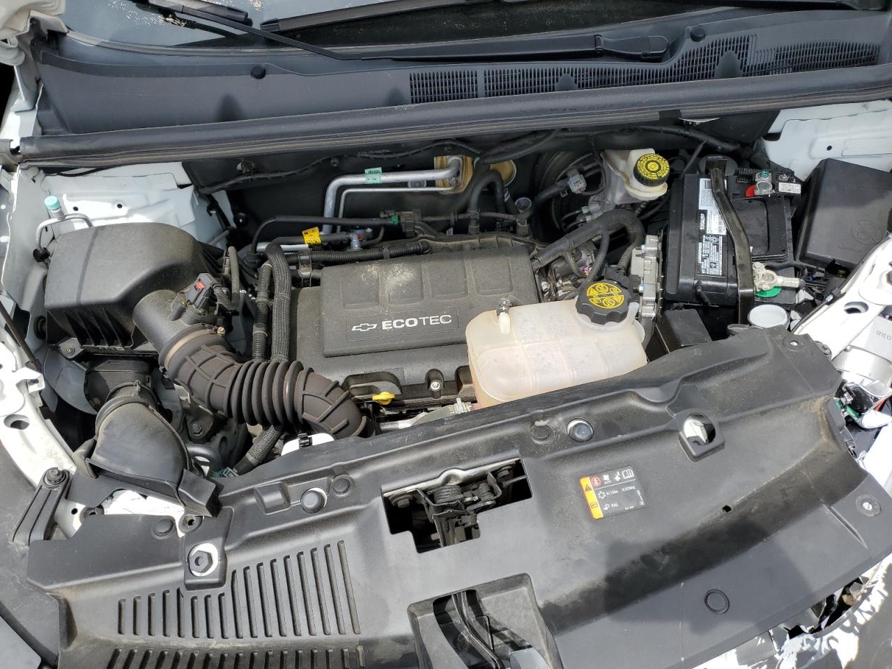 KL7CJPSB3KB950780 2019 Chevrolet Trax 1Lt