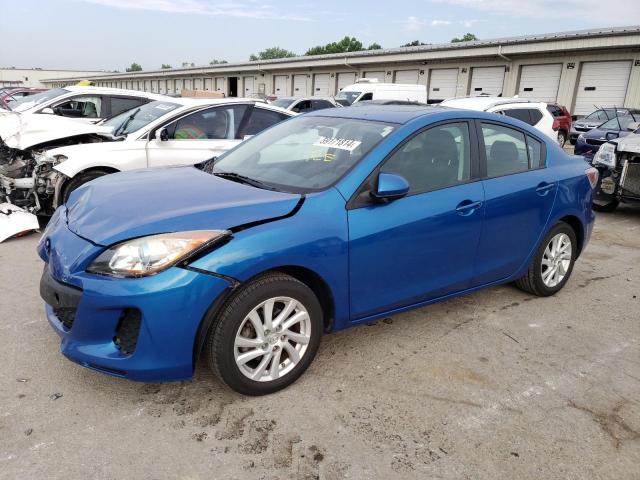 2012 Mazda 3 I VIN: JM1BL1V71C1617675 Lot: 59171814